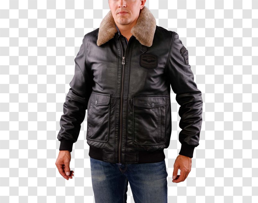 Leather Jacket Raincoat Clothing Gore-Tex - Goretex - Heavy Bomber Transparent PNG