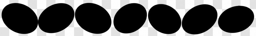 Black & White - M - Font Line Transparent PNG