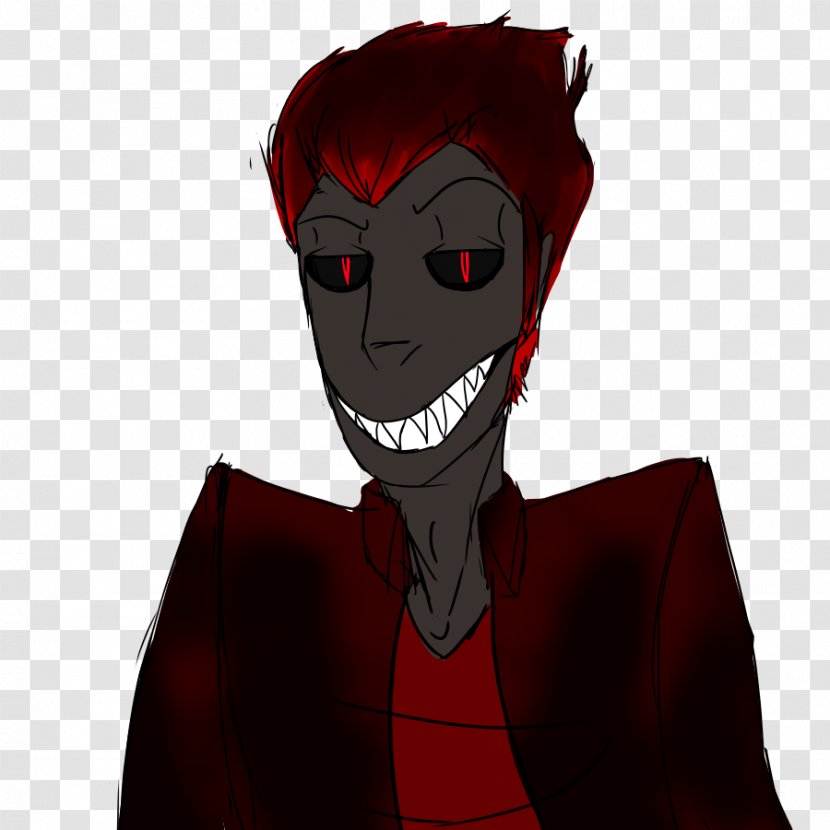 Demon Joker Cartoon Blood - Gentleman Transparent PNG