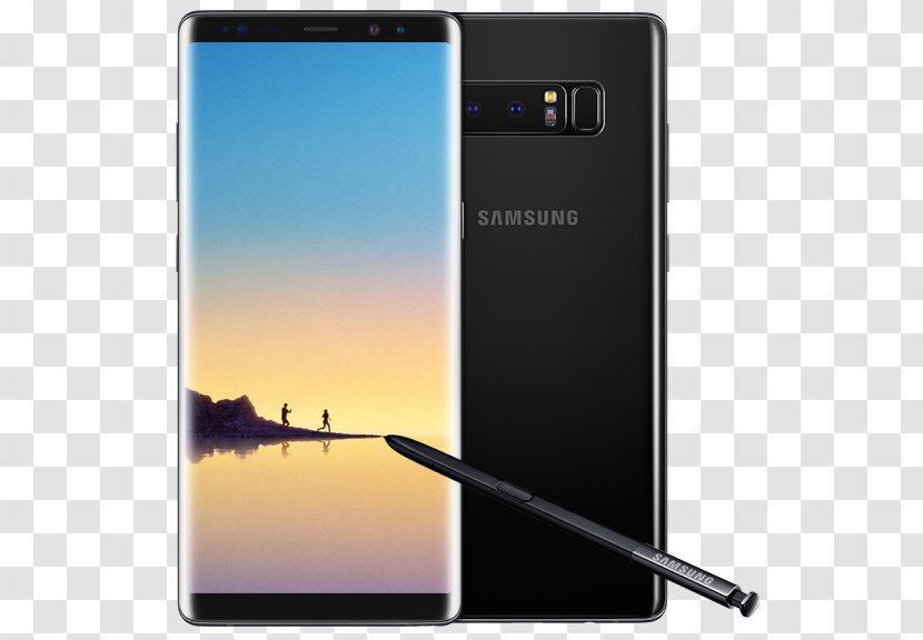 Samsung Galaxy S8 IPhone 8 Telephone Stylus Smartphone - Communication Device - Wechat Payment Transparent PNG