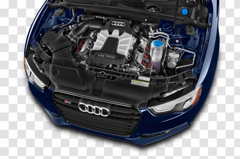2017 Audi S5 2015 Car - Performance - Engine Transparent PNG