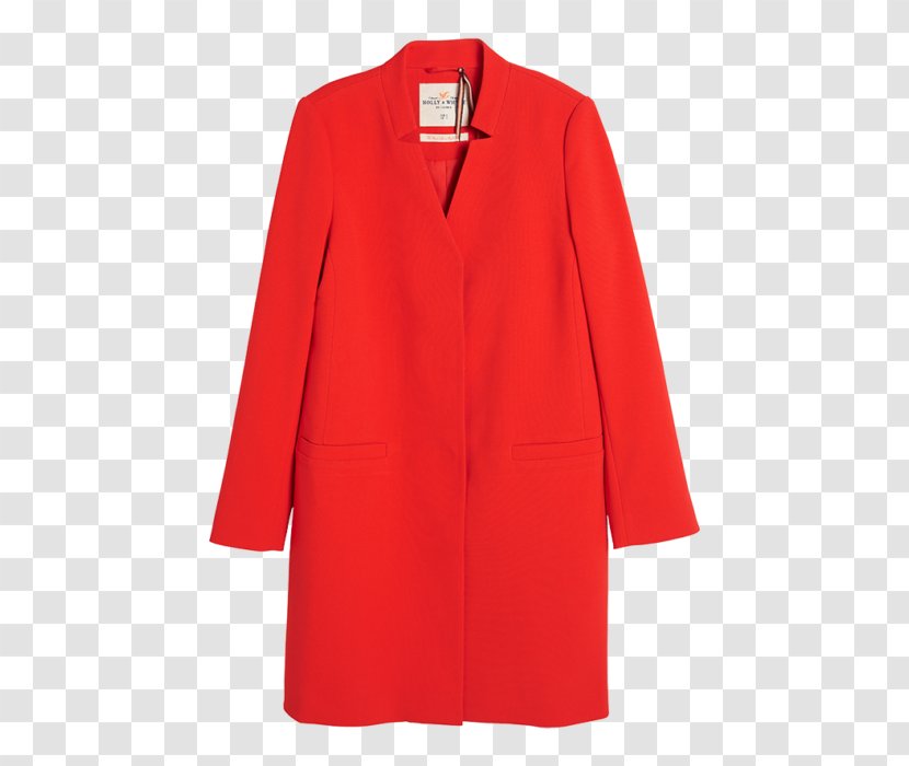 Trench Coat Jacket Clothing Outerwear - Dress Transparent PNG