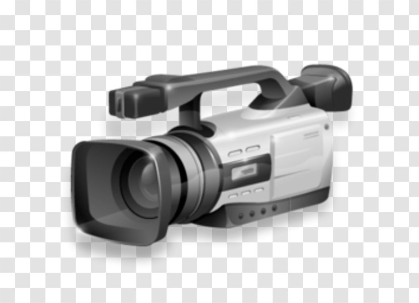 Camcorder Video Cameras - Icons8 - Camera Transparent PNG