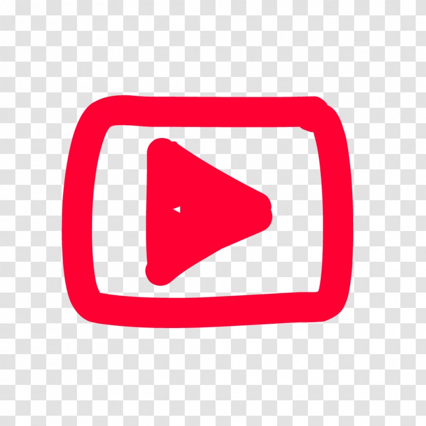 Youtube Play Logo. - Parle Products - Parleg Transparent PNG