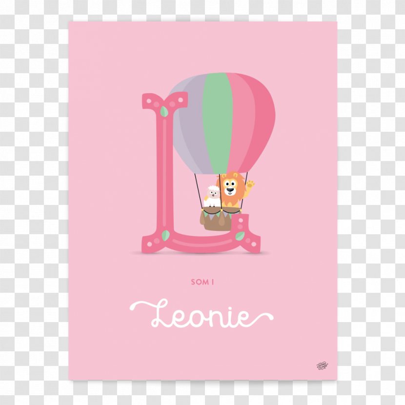 Present Greeting & Note Cards Paper Letter Ice Cream Van - Pink - Skall Transparent PNG
