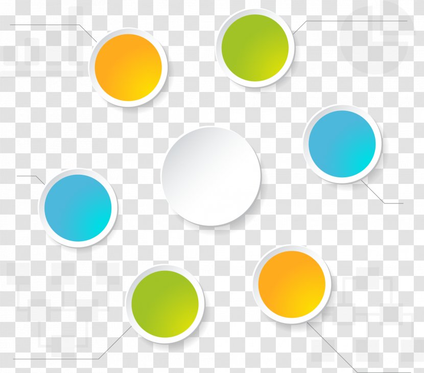 Label - Color - Colorful Circle Transparent PNG