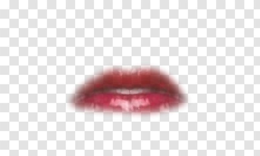 Lip Gloss Lipstick Close-up Eyelash - Mouth Transparent PNG