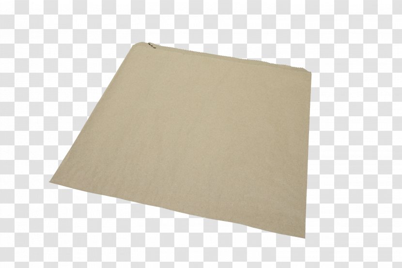Material Rectangle - Kraft Paper Bag Transparent PNG