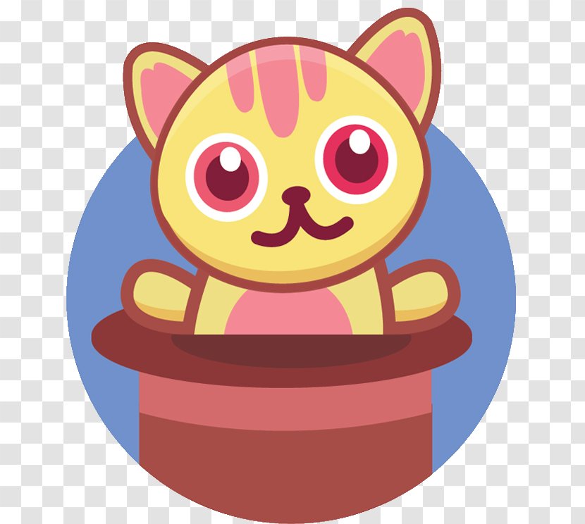 Browser Extension Web Google Chrome Plug-in Download - Whiskers - A Cat In The Hat Transparent PNG