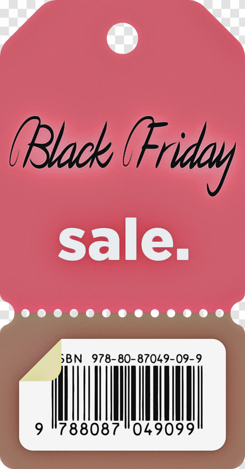 Black Friday Price Tag Transparent PNG