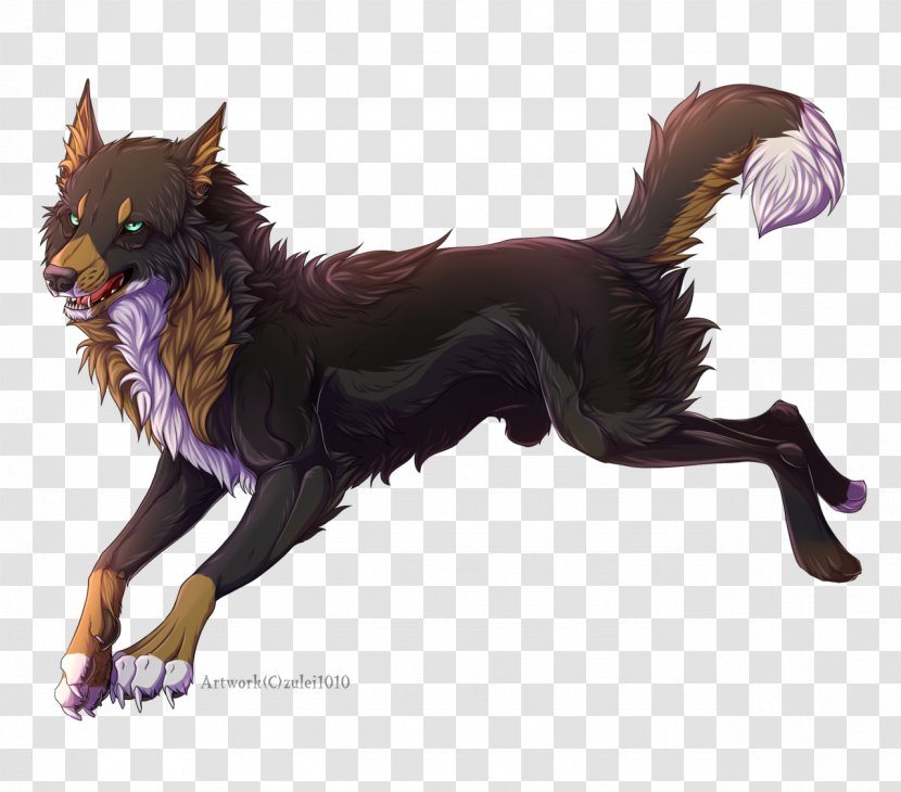 DeviantArt Drawing Concept Art Dog - Silhouette - Wolf Transparent PNG
