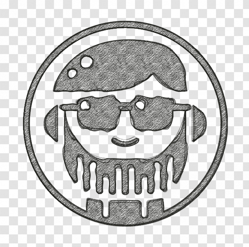 Avatars Icon Beard Icon Man Icon Transparent PNG