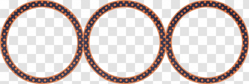 Rim Circle Pattern - Circles Transparent PNG