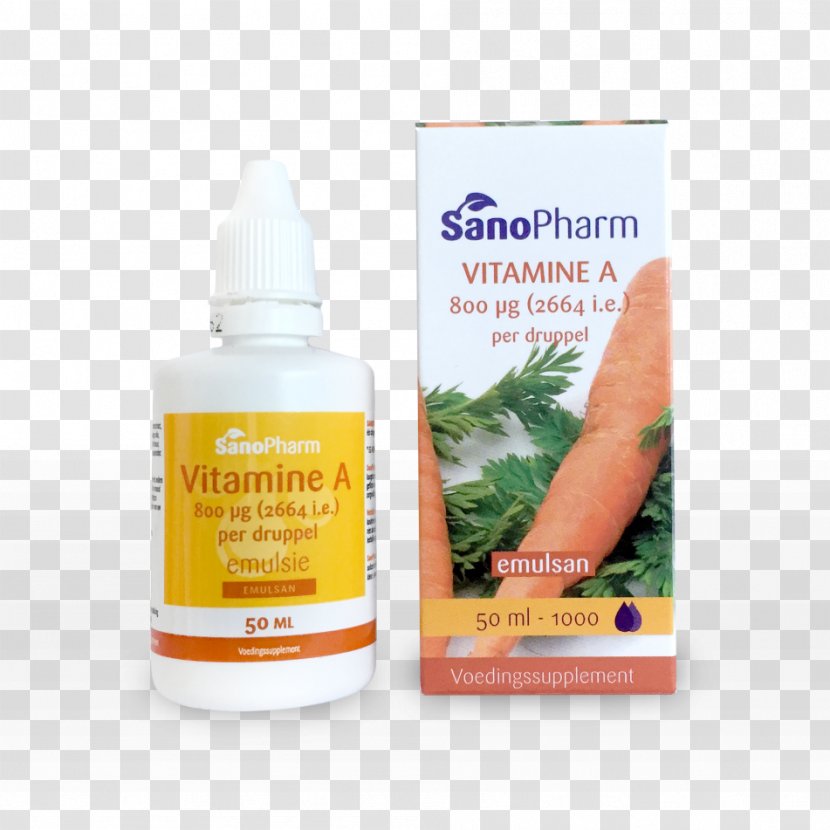 Vitamin A Dietary Supplement Retinol Drop - Vitamine Transparent PNG