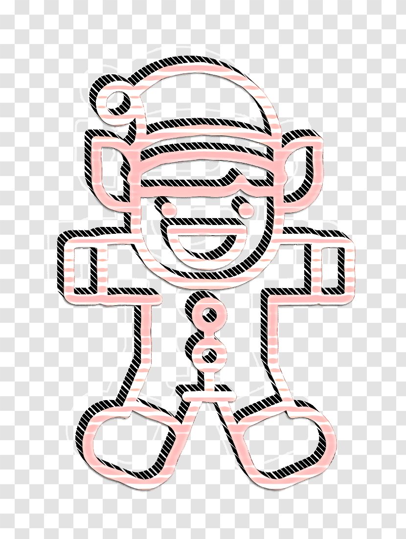 Child Icon Christmas Elf - Cartoon - Pink Transparent PNG
