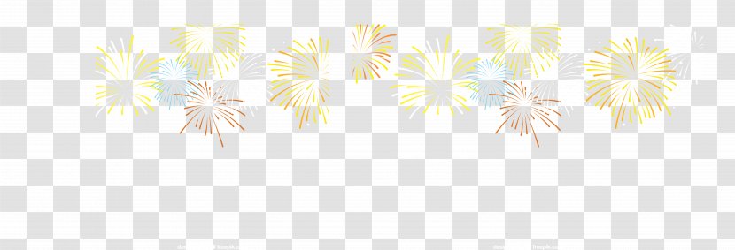 White Pattern - Computer - Chinese New Year Fireworks Celebration Transparent PNG