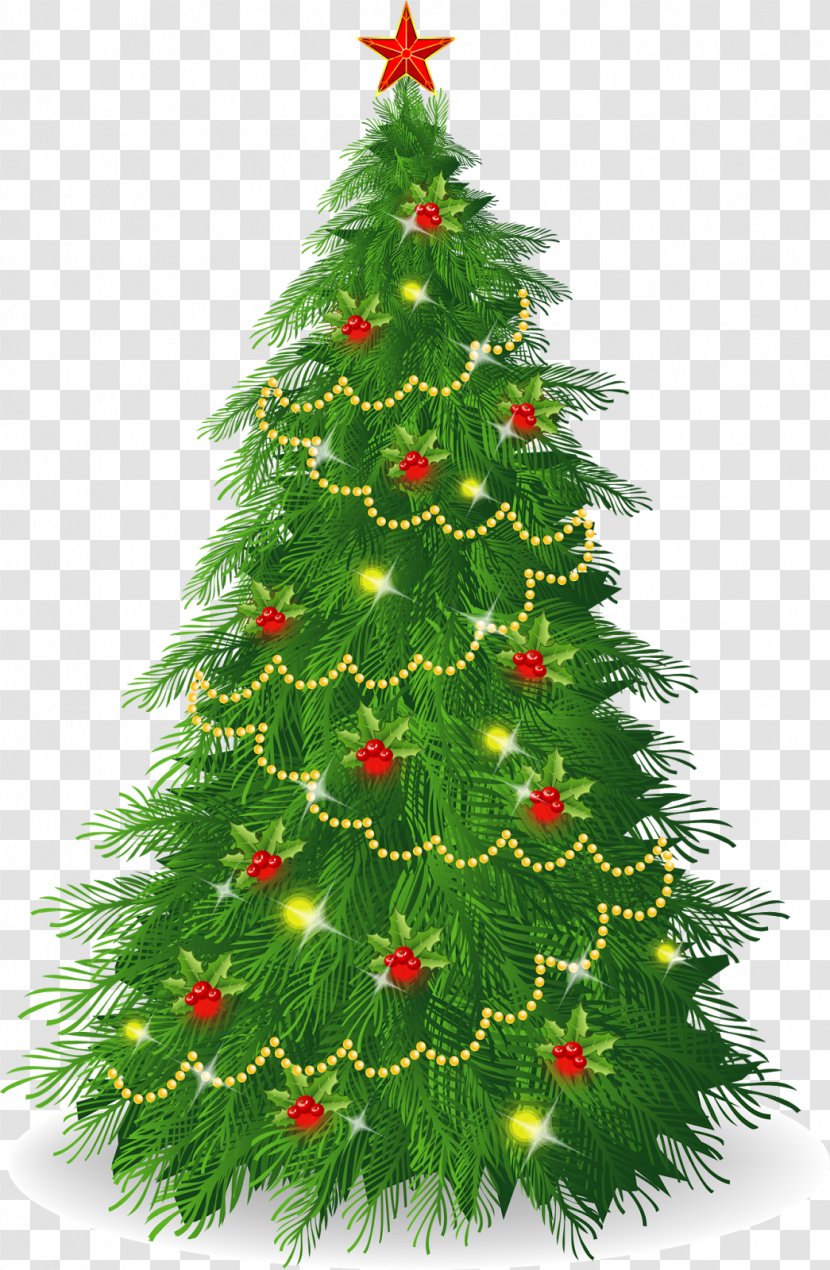 Christmas Tree Ornament Stock Photography Clip Art - Evergreen Transparent PNG