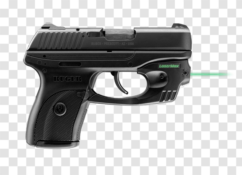 Trigger Ruger LC9 Firearm Sturm, & Co. Sight - Laser Guns - Green Transparent PNG