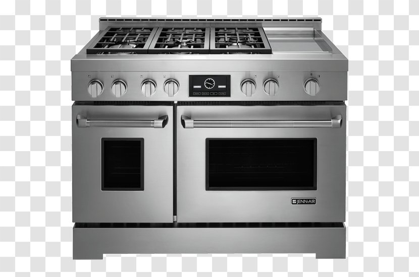 Gas Stove Cooking Ranges Jenn-Air Home Appliance Propane - Jennair - Stoves Transparent PNG