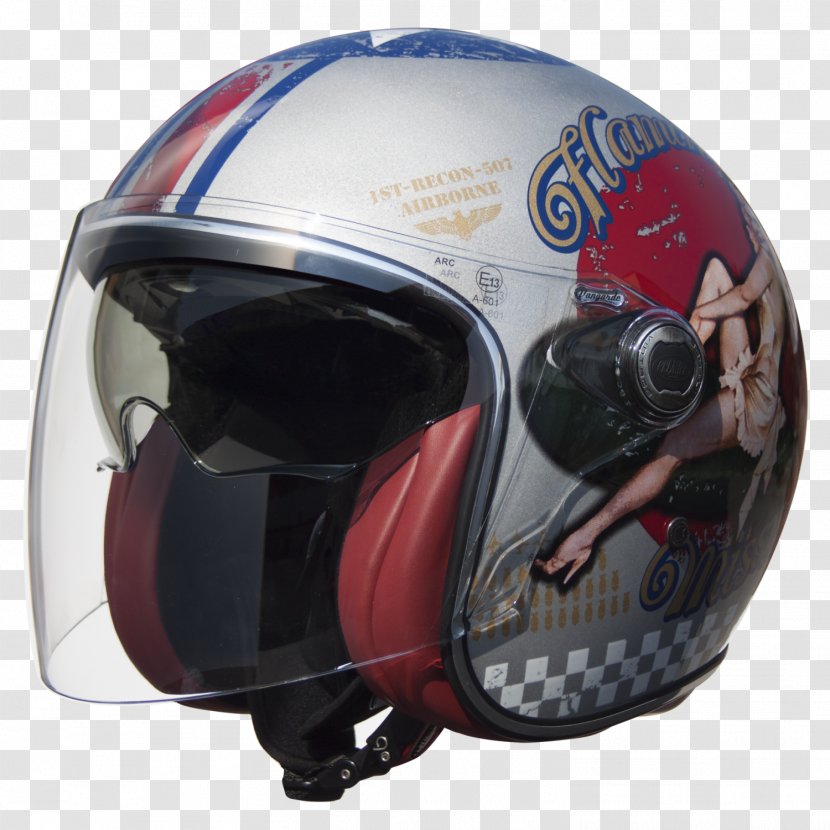 Motorcycle Helmets Jethelm Visor - Silhouette Transparent PNG