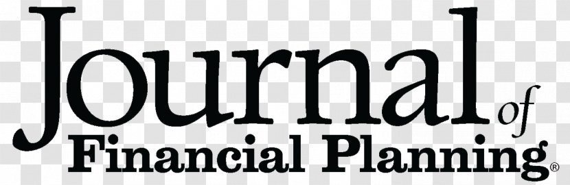 Financial Planner Finance Adviser Services - Brand - Black And White Transparent PNG