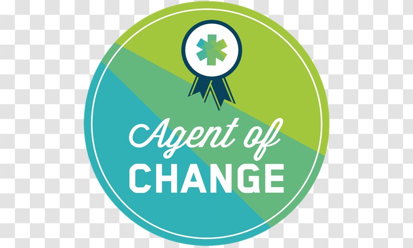 Change Agent Logo Brand Font Management - Sign Transparent PNG