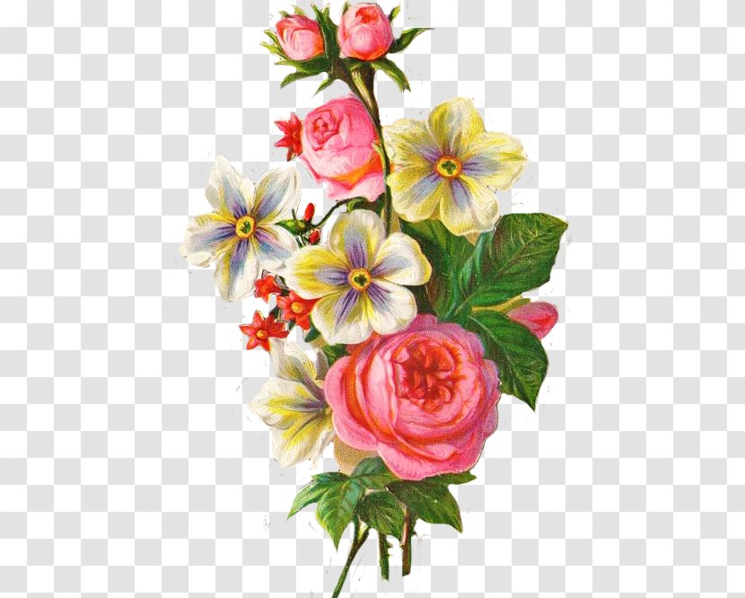 Floral Design Flower Bouquet Cut Flowers Nosegay - Artwork Transparent PNG