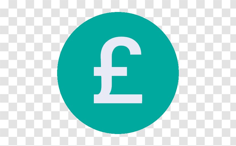 United Kingdom Pound Sign Sterling Currency Symbol - Text - British Pounds Transparent PNG