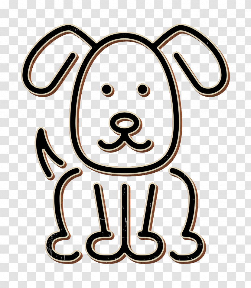 Dog Icon Village Icon Transparent PNG