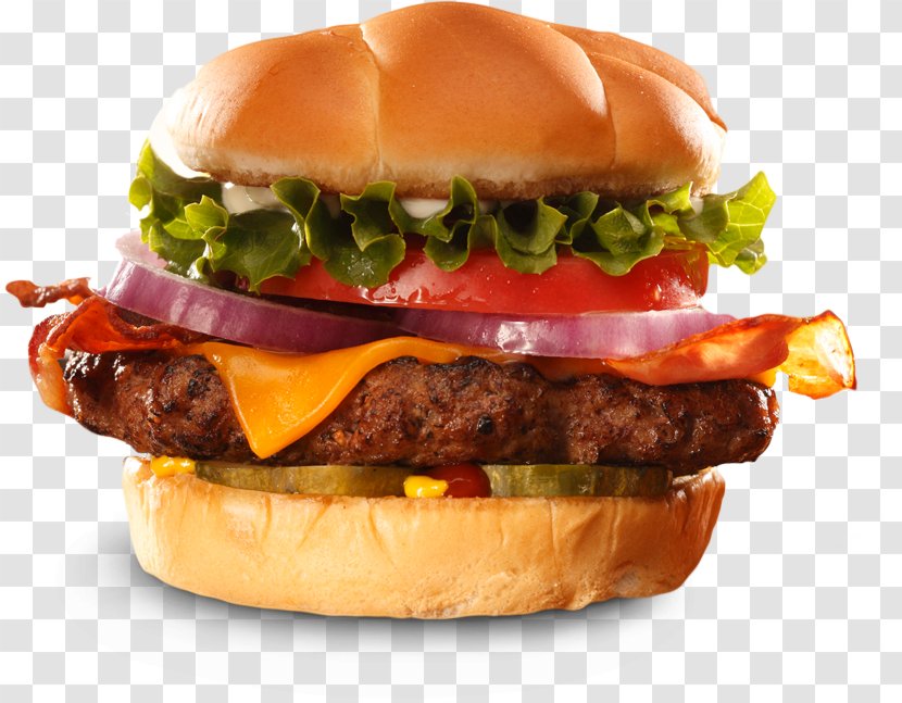 Whopper Hamburger Fast Food Bacon Cheeseburger Transparent PNG