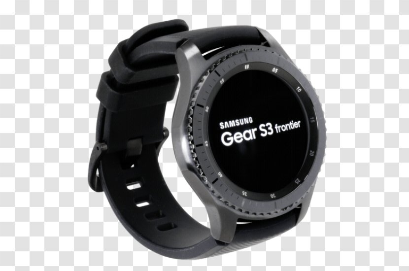 Samsung Gear S3 Galaxy Smartwatch - S Transparent PNG