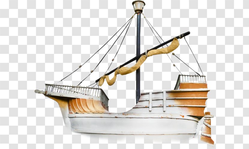Ship Boat PhotoScape Clip Art - Caravel Transparent PNG