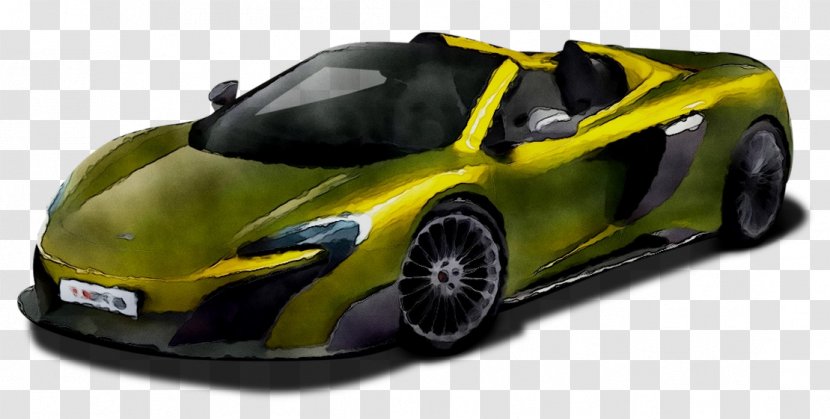 Supercar Performance Car Motor Vehicle Automotive Design - Mclaren - Toy Transparent PNG