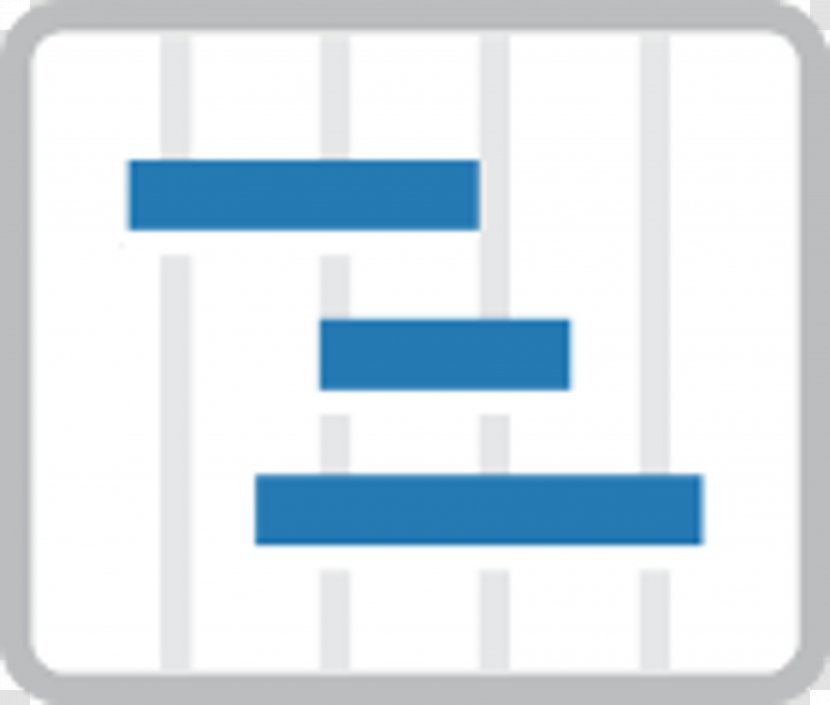 Gantt Chart Logo Organization - Reply To The Transparent PNG