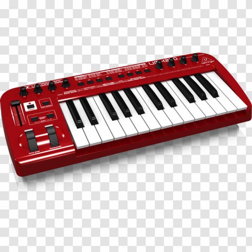 Computer Keyboard Microphone Behringer U-Control UMX610 MIDI Controllers - Cartoon - Section 8 Accepting Applications Transparent PNG