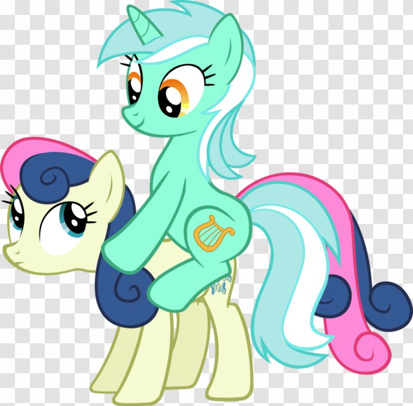 Bonbon My Little Pony: Friendship Is Magic Fandom Lyra Equestria Daily - Watercolor - Heart Transparent PNG