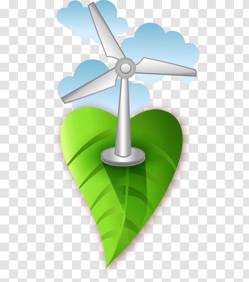 Energy Wind Turbine Power Transparent PNG