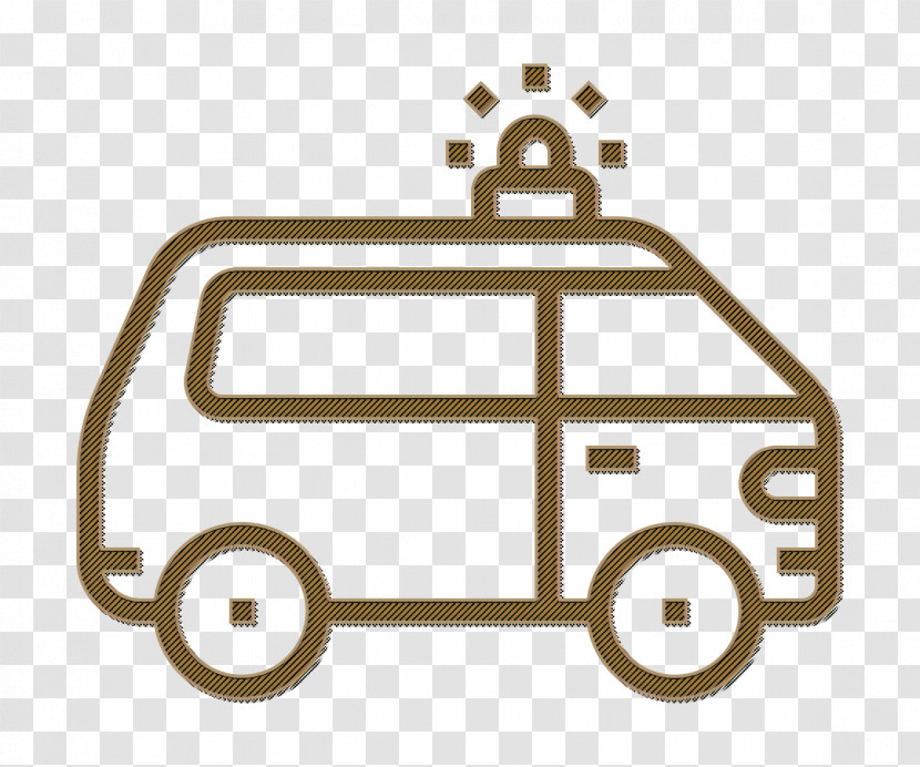 Car Icon Transportation Icon Ambulance Icon Transparent PNG