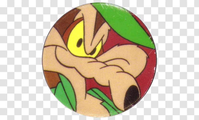 Milk Caps Wile E. Coyote And The Road Runner Sylvester Cartoon - Glass Transparent PNG