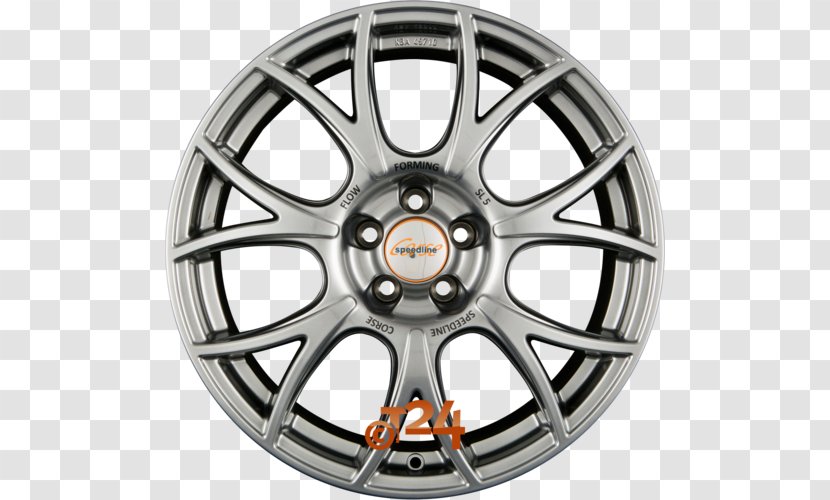 Alloy Wheel Rim Car Tire Volkswagen Transparent PNG