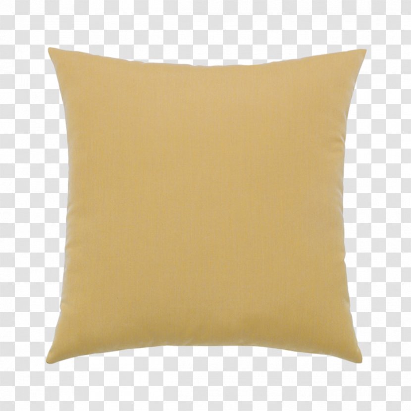 Throw Pillows Cushion Rectangle - Yellow Transparent PNG