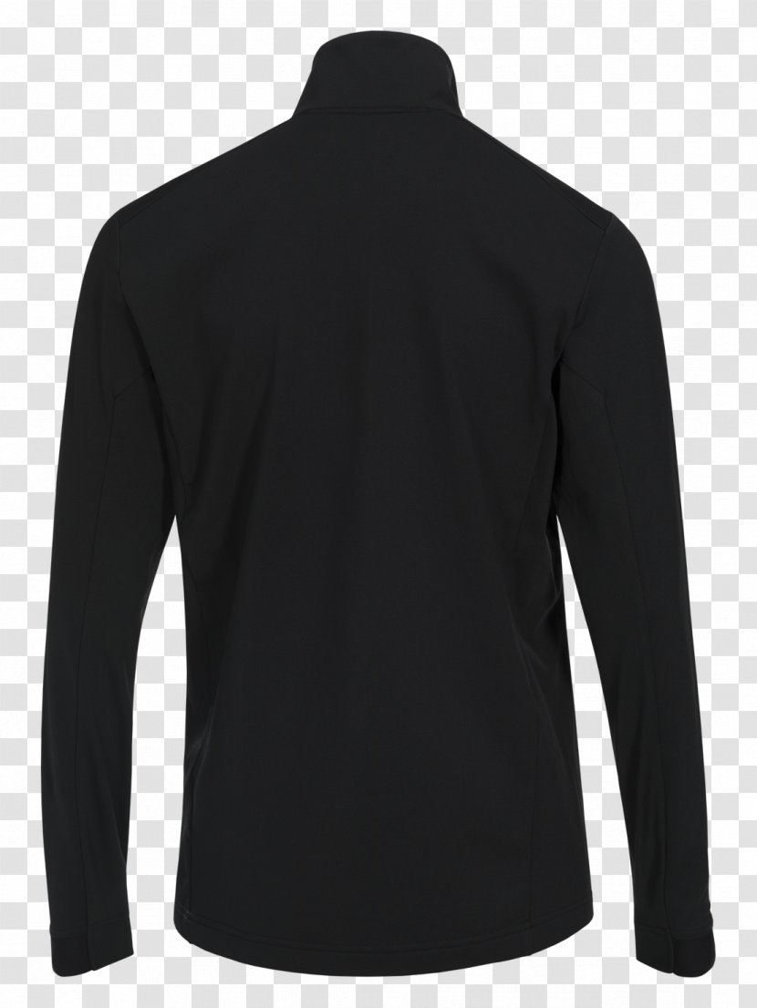 Hoodie Sweater Adidas Jacket Polar Fleece - Neck - Black Zipper Express Transparent PNG