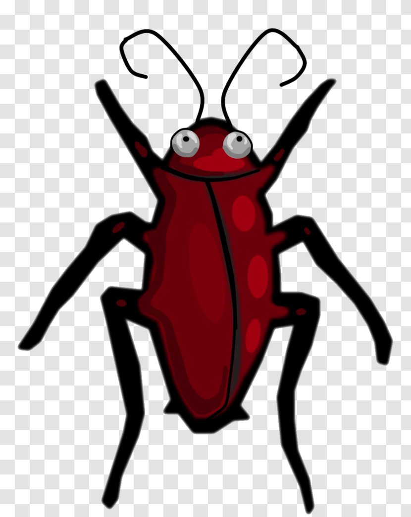 Insect Animated Cartoon Pest Clip Art - Invertebrate Transparent PNG