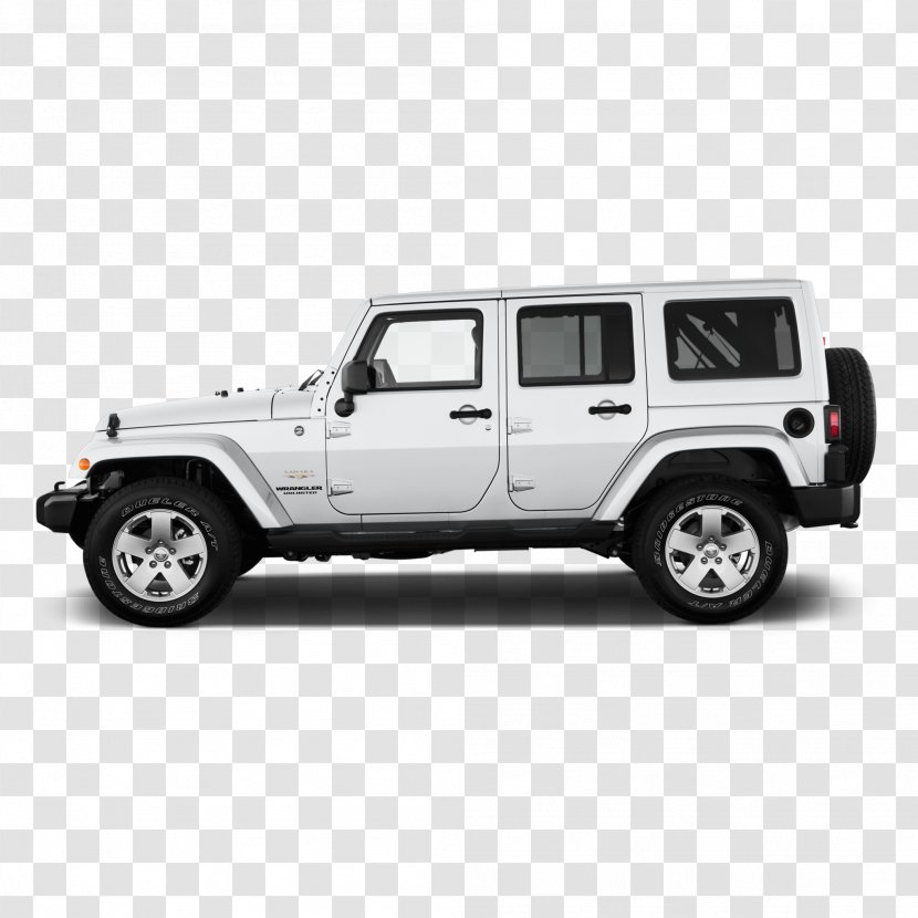 2018 Jeep Wrangler Unlimited Sahara JK 2013 Car - Rim - JEEP Transparent PNG