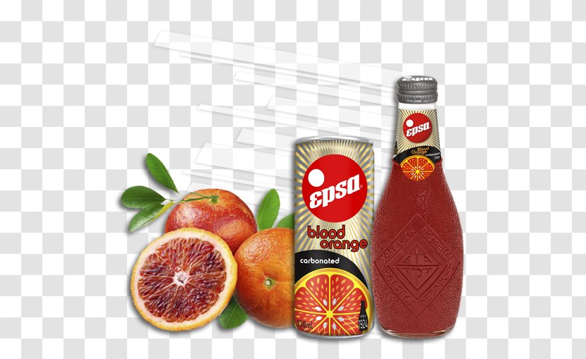 Blood Orange Drink Grapefruit Juice Fizzy Drinks - Vegetarian Food Transparent PNG