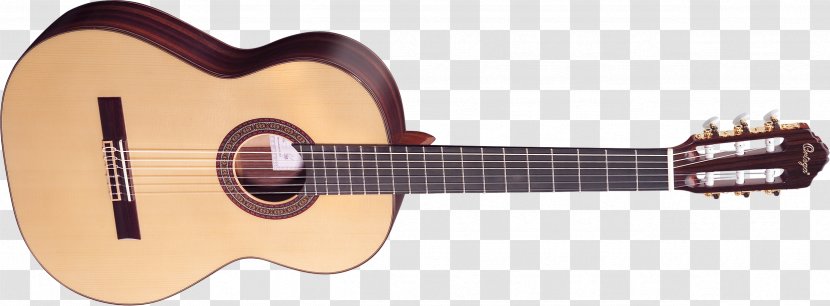 Acoustic Guitar Acoustic-electric Classical Washburn Guitars - Silhouette Transparent PNG