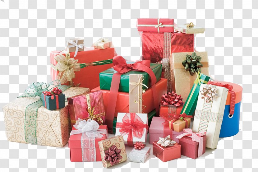 Gift Heap - Christmas - Wrapping Transparent PNG