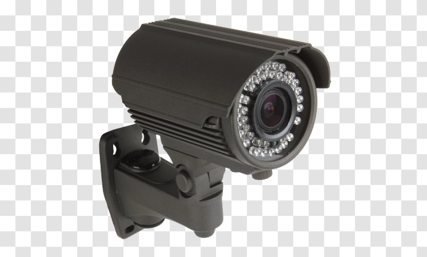 Camera Lens Video Cameras Varifocal Closed-circuit Television - System Transparent PNG