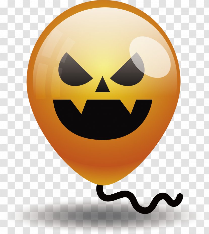 Halloween Clip Art - Happiness - Balloon Transparent PNG