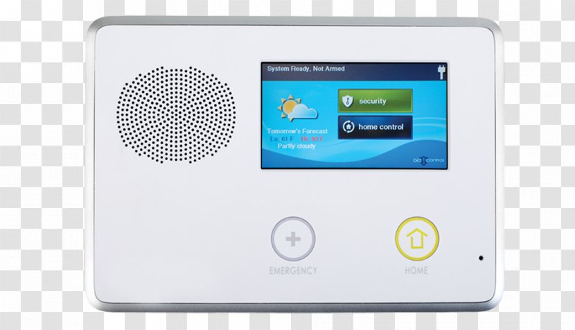 Security Alarms & Systems Home Automation Kits Z-Wave Control Panel - Remote Controls - Alarm System Transparent PNG